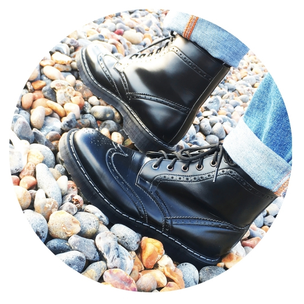 Airseal Paddock Vegetarian Shoes Doc Boots